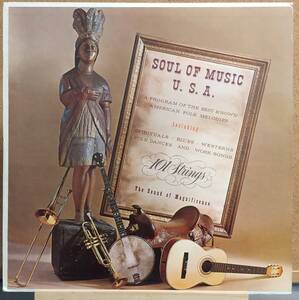 LP(UK盤.SE-17800.'58盤)101 STRINGE 101ストリング・オーケストラ/Soul of Music U.S.A【同梱可能６枚まで】060317