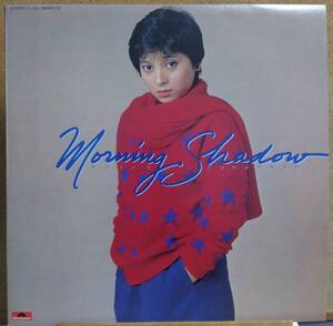 LP(帯付き.28MX-1079.'81年盤.J-POP)倉橋ルイ子 KURAHASHI RUIKO/モーニング・シャドー MORNING SHADOW【同梱可能６枚まで】060309