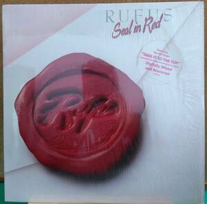 LP(希少.シュリンク.US盤.'83盤.1-23753.モダン・ディスコ)ルーファス RUFAS/シール・イン・レッド SEAL IN RED【同梱可能６枚まで】060311