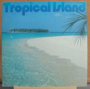 LP(UPS-284.'82盤.ラテン・フュージョン)ホット・スタッフ HOT STUFF/トロピカル・アイランド TROPICAL ISLAND【同梱可能６枚まで】060313