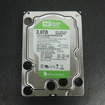 【検品済み】WD 3TB HDD WD30EZRX (使用14480時間) 管理:j-84_画像1