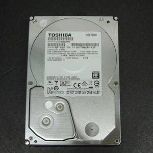 【検品済み】TOSHIBA 3TB HDD DT01ABA300V (使用5044時間) 管理:j-96