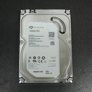 【検品済み】Seagate 2TB HDD ST2000DM001 (使用5889時間) 管理:k-140