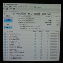 【検品済み/使用89時間】SAMSUNG 1TB HDD ST1000LM024 管理:タ-20_画像2