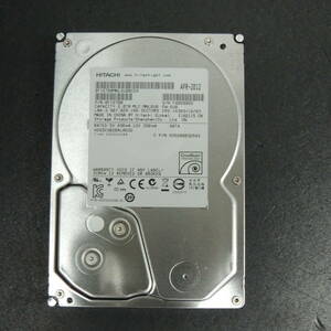 【検品済み】HITACHI 2TB HDD HDS5C3020ALA632 (使用14720時間) 管理:k-86