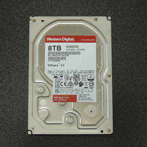 【検品済み/使用2618時間】WD 8TB HDD WD80EFBX 管理:k-96