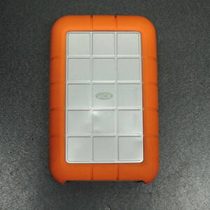 [ inspection goods ending / use 229 hour ]LACIE rugged portable HDD 2TB LCH-RG020T3 control :c-19