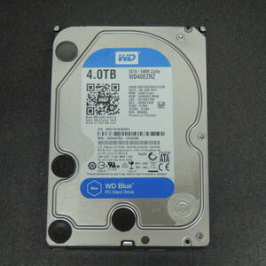 【検品済み】WD 4TB HDD WD40EZRZ (使用14454時間) 管理:ア-68