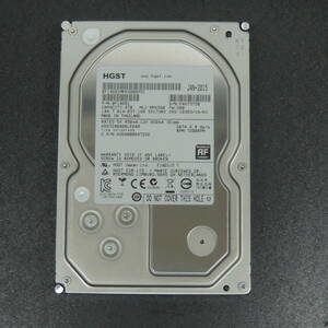 【検品済み/使用5694時間】HGST 4TB HDD HDS724040ALE640 管理:イ-02