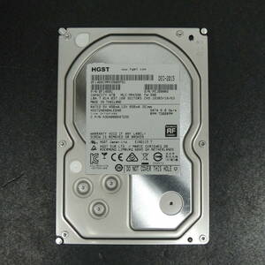 【検品済み/使用215時間】HGST 4TB HDD HDS724040ALE640 管理:イ-04