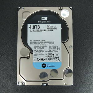 【検品済み/使用824時間】WD 4TB HDD WD4000F9YZ 管理:イ-05