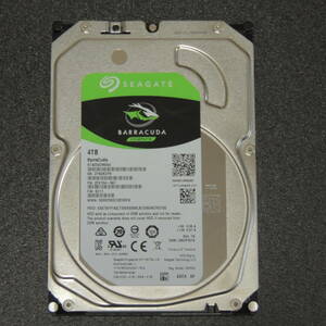 【検品済み/使用2644時間】SEAGATE 4TB HDD ST4000DM004 管理:k-90