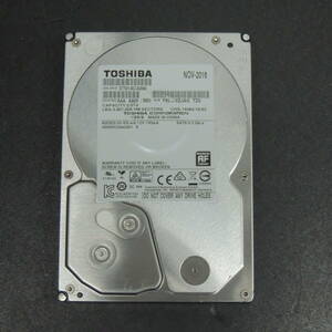 【検品済み/使用230時間】TOSHIBA 2TB HDD DT01ACA200 管理:イ-95