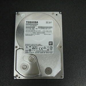 【検品済み】TOSHIBA 2TB HDD DT01ABA200 (使用5804時間) 管理:イ-99