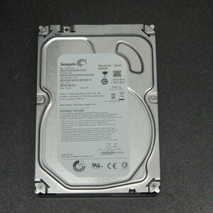 【検品済み/使用78時間】Seagate 2TB HDD ST2000DL001 管理:ウ-04