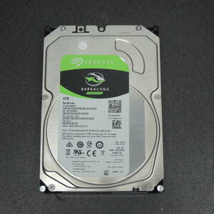 【検品済み/使用4437時間】SEAGATE 4TB HDD ST4000DM004 管理:オ-11