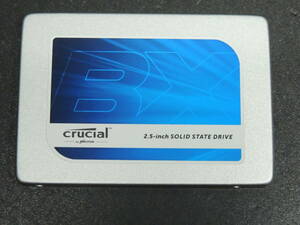 【検品済み/使用218時間】crucial BX100 SSD 500GB CT500BX100SSD1 管理:k-66