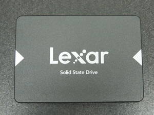 【検品済み】Lexar NS100 SSD 512GB LNS100-512-A10 (使用10122時間) 管理:k-67