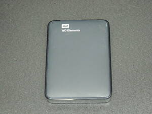 [ inspection goods ending / use 98 hour ]WD Elements 2TB portable HDD WDBU6Y0020BBK control :m-05