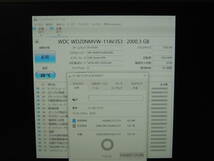 【検品済み/使用161時間】WD Elements 2TB ポータブルHDD WDBU6Y0020BBK 管理:m-06_画像3