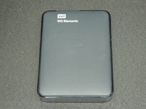 [ inspection goods ending / use 161 hour ]WD Elements 2TB portable HDD WDBU6Y0020BBK control :m-06