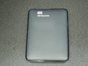 [ inspection goods ending / use 115 hour ]WD Elements 2TB portable HDD WDBU6Y0020BBK control :m-09