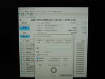 【検品済み/使用38時間】WD Elements 2TB ポータブルHDD WDBU6Y0020BBK 管理:m-10_画像3