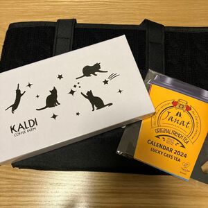 KALDI ネコの日バッグ 2024