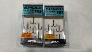 BKK　SPEAR21-SS　#8　2個セット　未使用