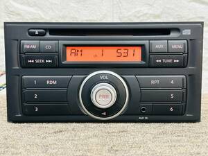 ★日産純正 CD/FM/AM プレーヤー B8185-1FA01★動作品 