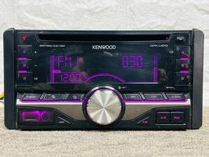 ★ケンウッド CD/FM/AM/USB プレーヤー DPX-U510★動作品 