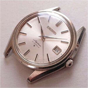 【 SEIKO 】 SKYLINER 21Jewels セイコー スカイライナー 6102-8000 手巻き 不動 ゼンマイ切れ 文字盤たいへん綺麗です