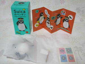 Suicaのペンギン　フィギュア　コレクション　3ごあんない（スイカ・ミニマスコット・JR）