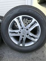 美品　ベンツ　W463 Gゲレンデ　純正ホイール　18インチ　スタッドレス　265/60R18 4本セット_画像2