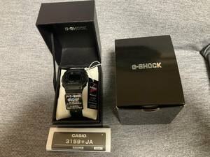 美品・即納☆ CASIO G-SHOCK GW-M5610-1BJF ☆タフソーラー 電波受信 電波ソーラー マルチバンド6 反転液晶