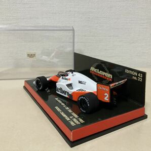 1/43 マクラーレン MP4/2B タグ ターボ 1985 アランプロスト マルボロ ワールドチャンピオン 1985の画像6