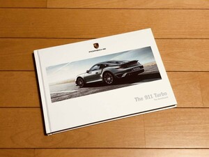 ◆◆◆『新品』 ポルシェ 991型 911 Turbo ターボ◆◆日本語版 厚口カタログ 2015年1月発行◆◆◆