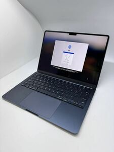 【極美品/フルスペック】M2 MacBook Air 13.6 inch/8C CPU/10C GPU/24GB/2TB/USキーボー/ミッドナイト/A2681