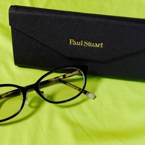 非売品　★新品.未使用★ Paur Stuart 折りたたみ メガネケース