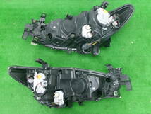 ★良品★アテンザワゴン GJ2FW ヘッドライト ヘッドランプ 左右セット HID 純正 GJ系 GHR4-51030 GHR4-51040_画像2