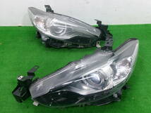 ★良品★アテンザワゴン GJ2FW ヘッドライト ヘッドランプ 左右セット HID 純正 GJ系 GHR4-51030 GHR4-51040_画像1