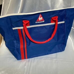 le coq sportif ファスナー式トートバッグ