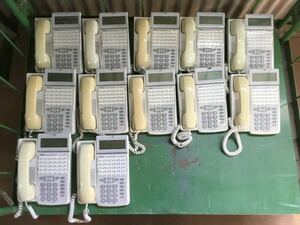 *OKI Oki Electric IPstage 30 button telephone machine DI2161(3) MKT/R-30DK 12 pcs. set * payment on delivery 