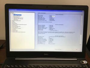 ☆ノートパソコン DELL inspiron P75F 001（９） ☆着払い