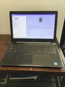 ☆ノートパソコン DELL inspiron P75F 001 ☆着払い