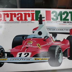 A5・TAMIYA 1/12 75年 フェラーリ 312T 未組立て品 ①  検）Ferrari 312T・タミヤ・F1・の画像2