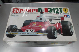 A5・TAMIYA　1/12　75年　フェラーリ　312T　未組立て品　①　　検）Ferrari　312T・タミヤ・F1・