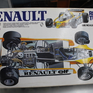 A6・TAMIYA 1/12 ルノー RE-20 ターボ 未組立て品  検）RENAULT RE20 TURBO・タミヤ・F1・の画像1