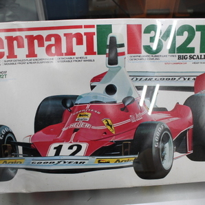 A7・TAMIYA 1/12 75年 フェラーリ 312T 未組立て品 ②  検）Ferrari 312T・タミヤ・F1・の画像1