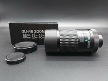 Vixen ビクセン GLH48 ZOOM フィールドスコープ用 Zoom 65mm 16x-48x 80mm 20x-60x _画像1